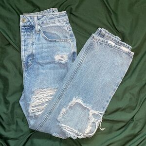 Rue21 Ripped Jeans